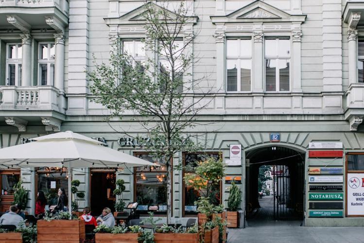 우치 Piotrkowska Mainstreet & Secure 아파트 외부 사진